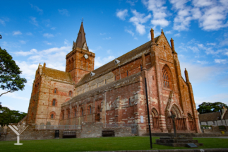 St. Magnus Cathedral.