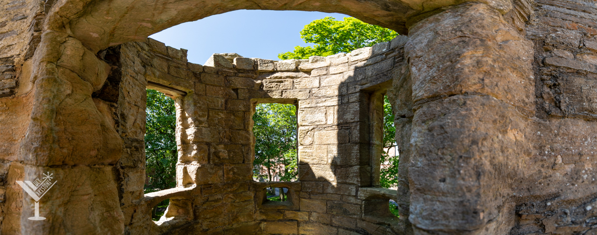 The Earl's Palace in Kirkwall, Scotland.