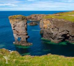 The cliffs at Yesnaby.