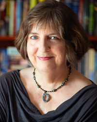 Lucy Lakestone, author of the Bohemia Bartenders Mysteries